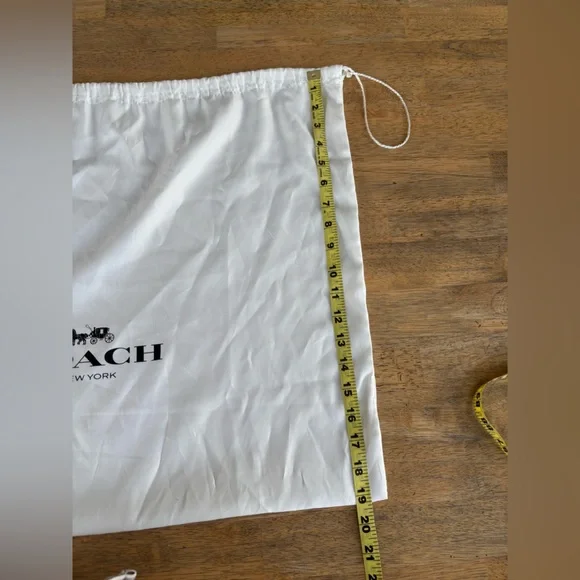 Coach 💚 Courtside Green soft pebble Leather Backpack and dust cover - Picture 12 of 12